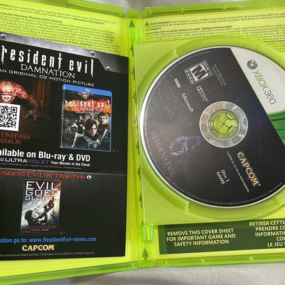 XBOX 360 Resident Evil LOT, Resident Evil, Operation Raccoon City, Revelations - Picture 8 of 15